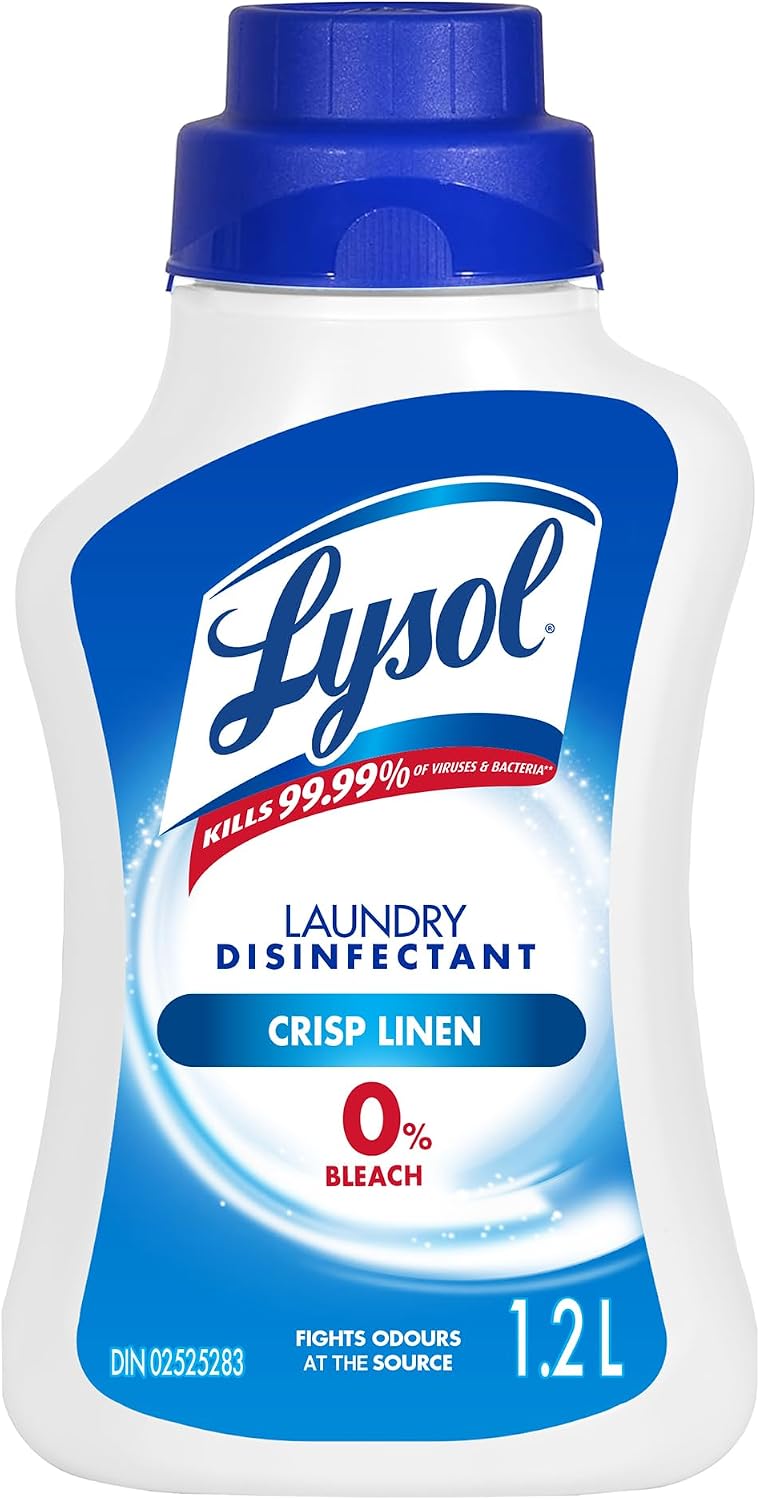 LYSOL LAUNDRY DISINFECTANT CRISP LINEN 1.2L pack of 6