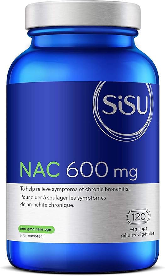 SISU - NAC 600 mg - 120 Vcaps