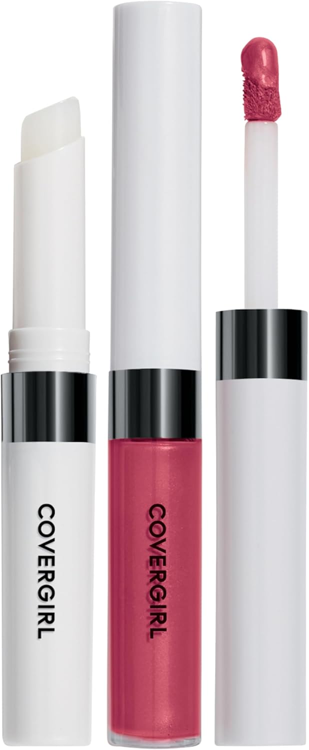 COVER GIRL OUTLAST LIP COLOR SIGNATURE SCARLET pack of 2