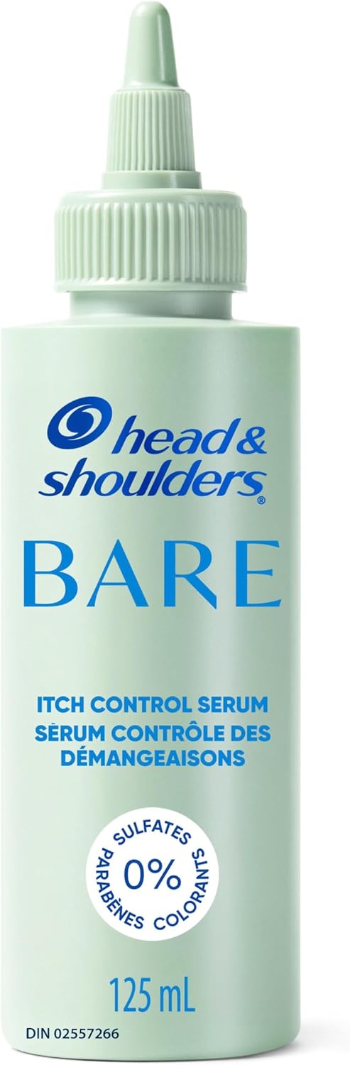 HEAD&SHOULDERS BARE SERUM ITCH CONTROL 125ML