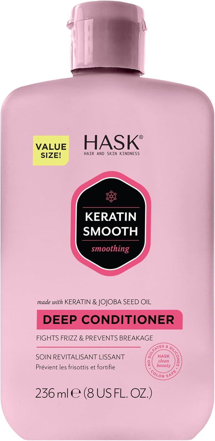 HASK KERATIN SMOOTH CND DEEP 236ML