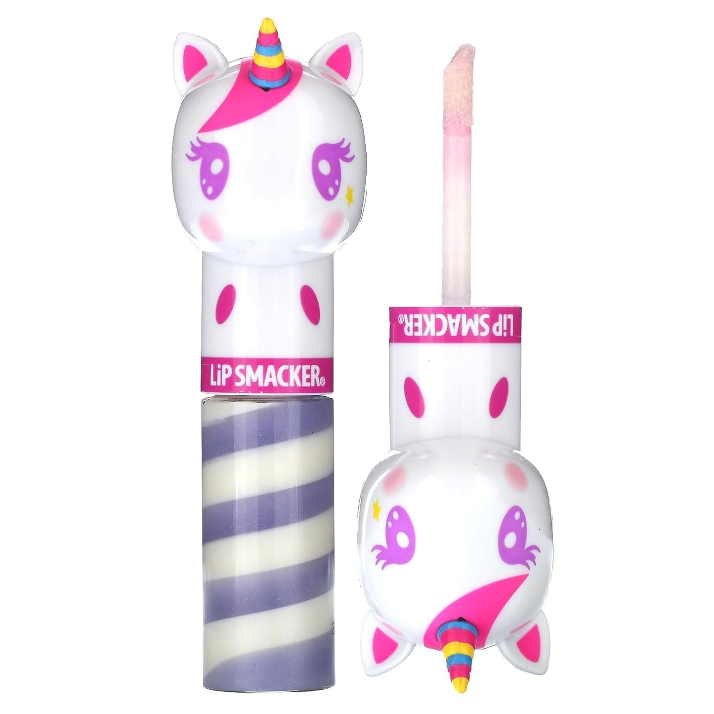 LIP SMACKER LIPPY PAL SWIRL LIP GLOSS UNICORN pack of 2