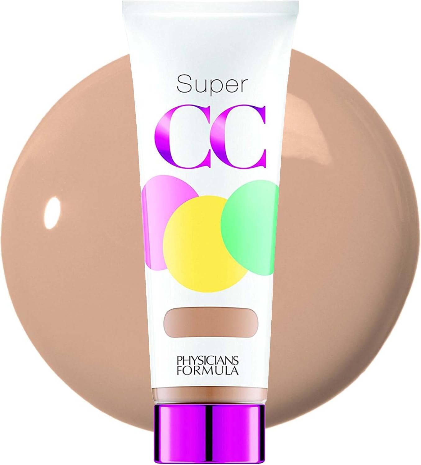 PHYSICIANS FORMULA SUPER CC+ CR LIGHT/MEDIUM 35ML pack of 2