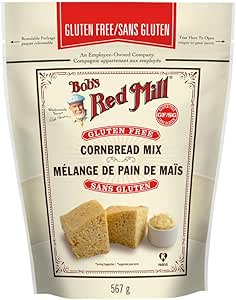 Bob's Red Mill   Mixes   Gf Cornbread Mix567G