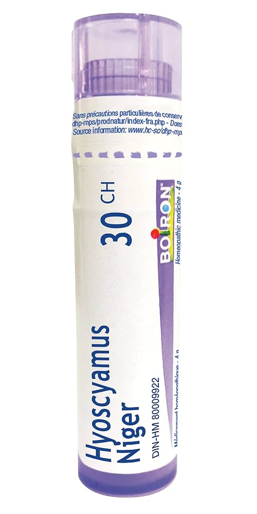 Hyoscyamus Niger 30CH