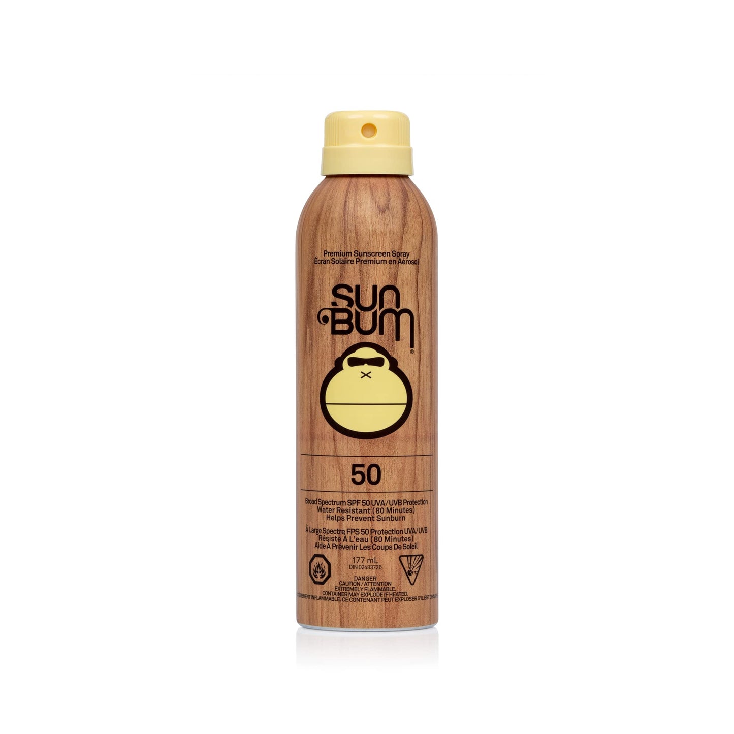 Sun Bum   Original SPF 50 Sunscreen Spray 177ml