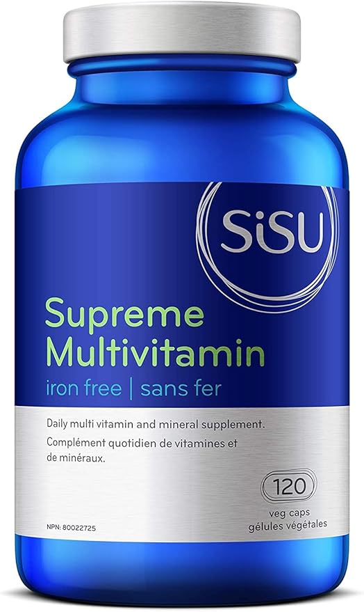 SISU - Supreme Multivitamin - 120 Vcaps