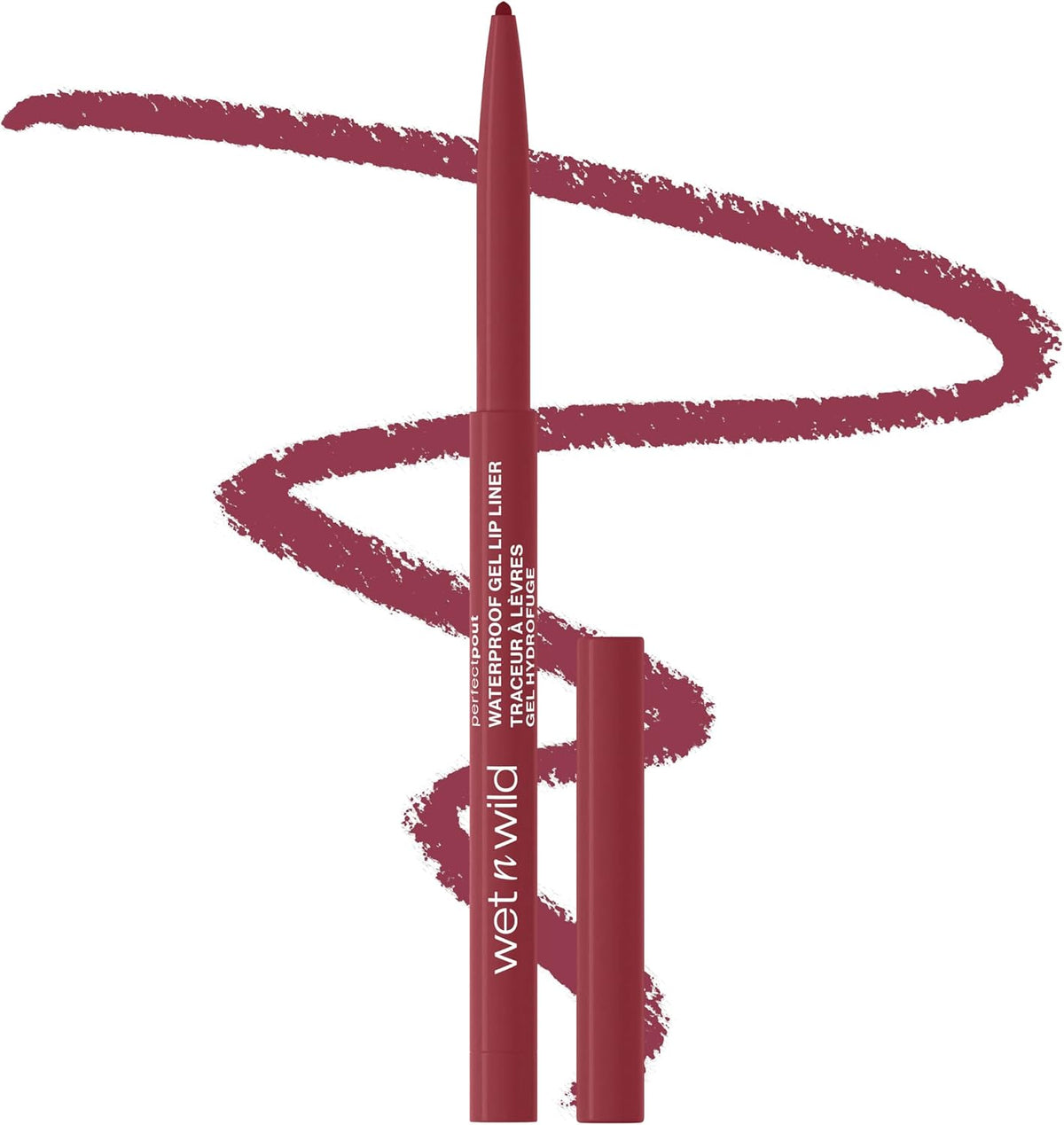 WET N WILD PERFECT POUT GEL LIP LINR GONE BURGUNDY pack of 3
