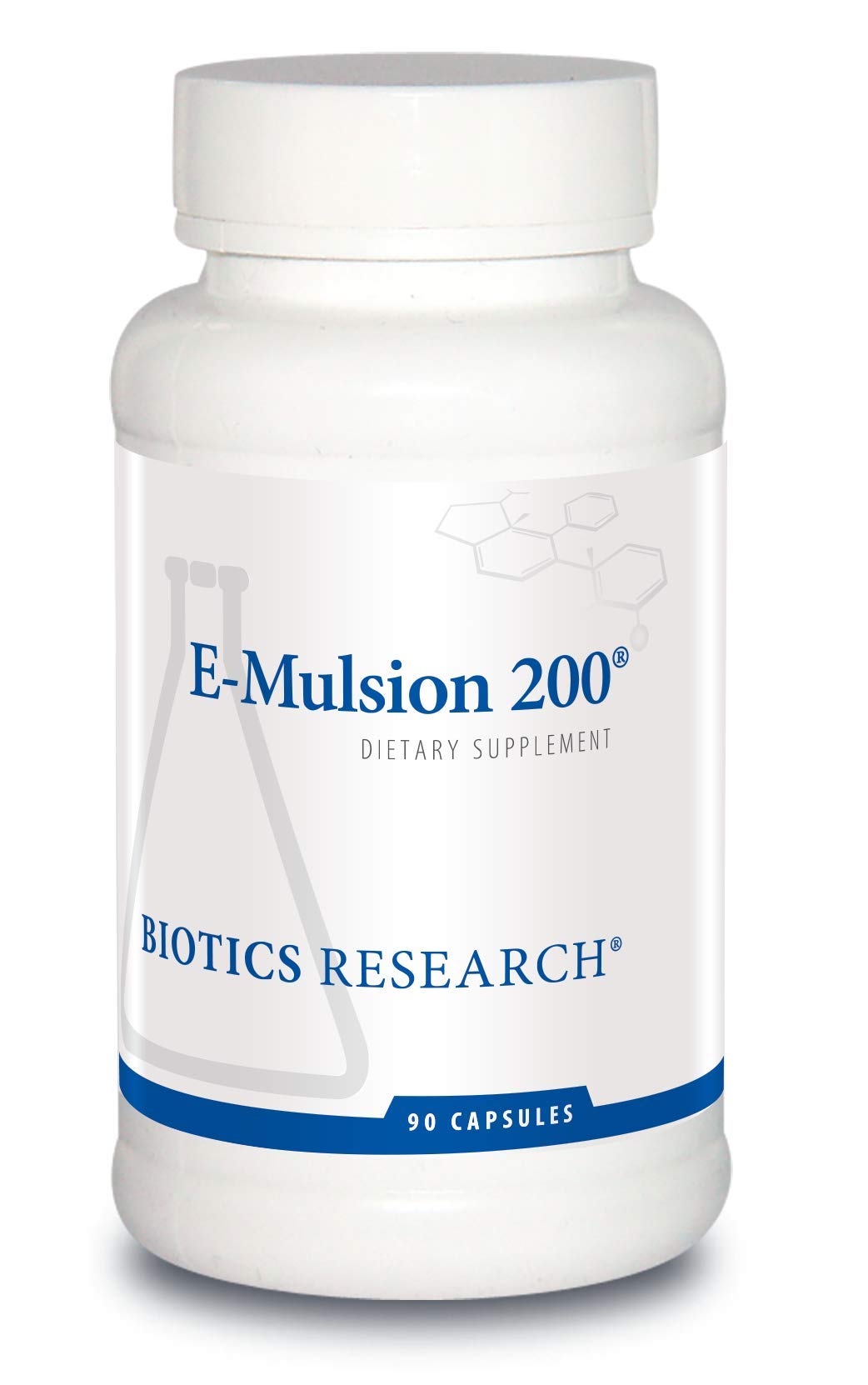 BIOTICS - E-Mulsion 200 - 90 Capsules