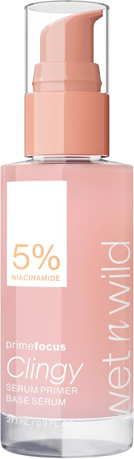 WET N WILD PRIME FOCUS PRIMER CLINGY pack of 2