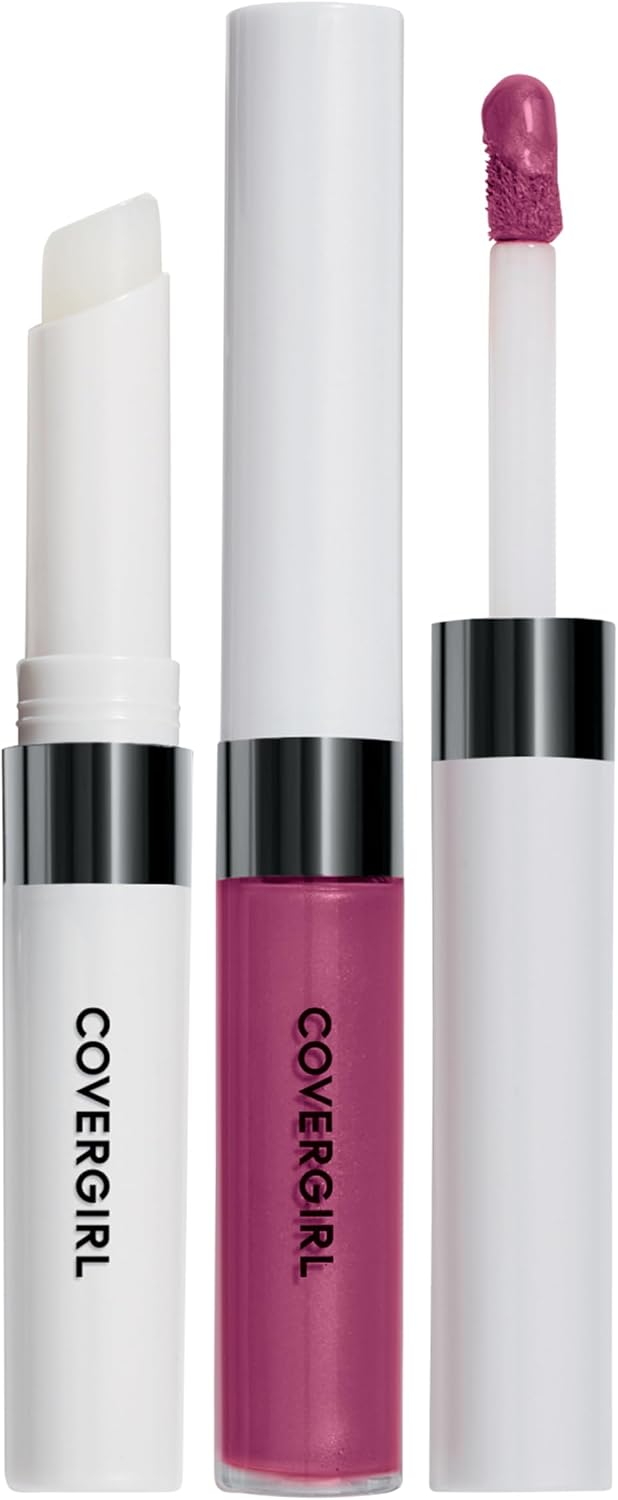 COVER GIRL OUTLAST LIP COLOR UNIQUE BURGUNDY pack of 2