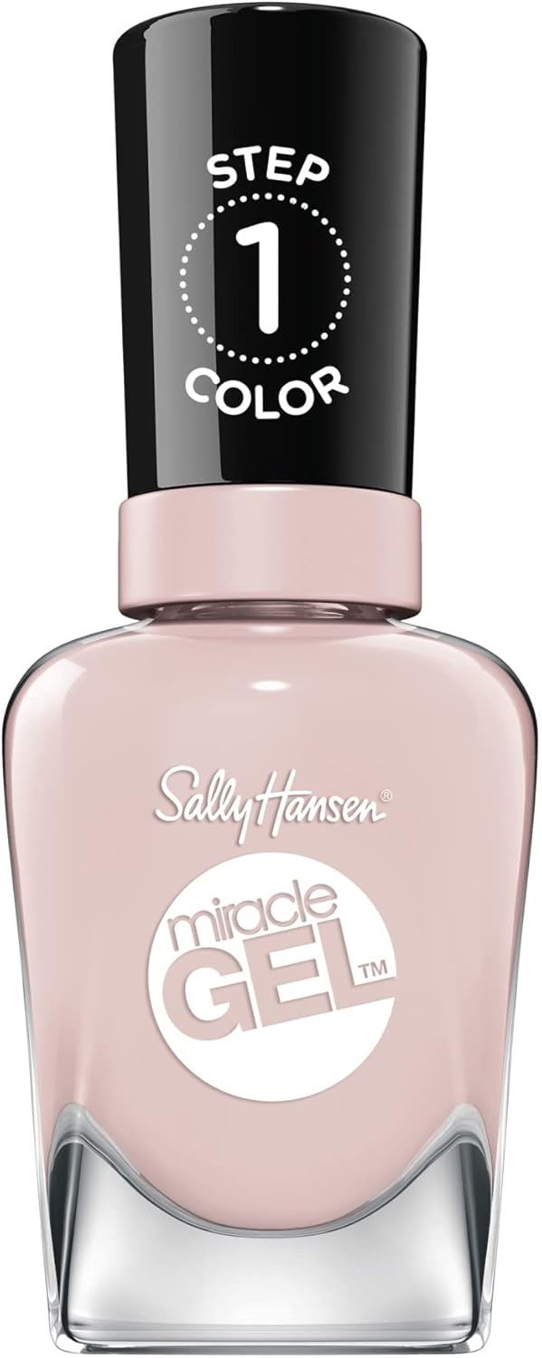 SALLY HANSEN MIRACLE GEL N/POL TU TU THE BALLET pack of 2