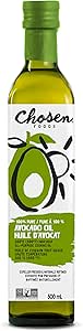 Chosen Foods       100% Pure Avocado Oil   500ML