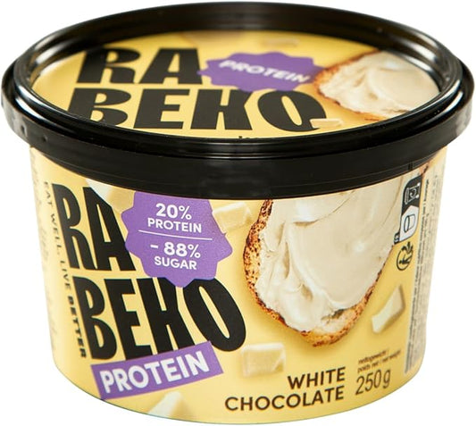 RABEKO - PROTEIN SPREADS - WHITE CHOCOLATE - 250g