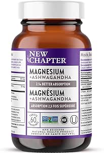 Magnesium + Ashwagandha 60 t