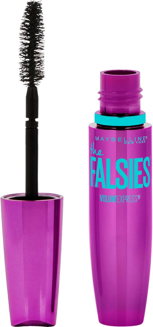 MAYB VOLUM'EXPRESS FALSIES MASCARA BROWN BLACK pack of 6