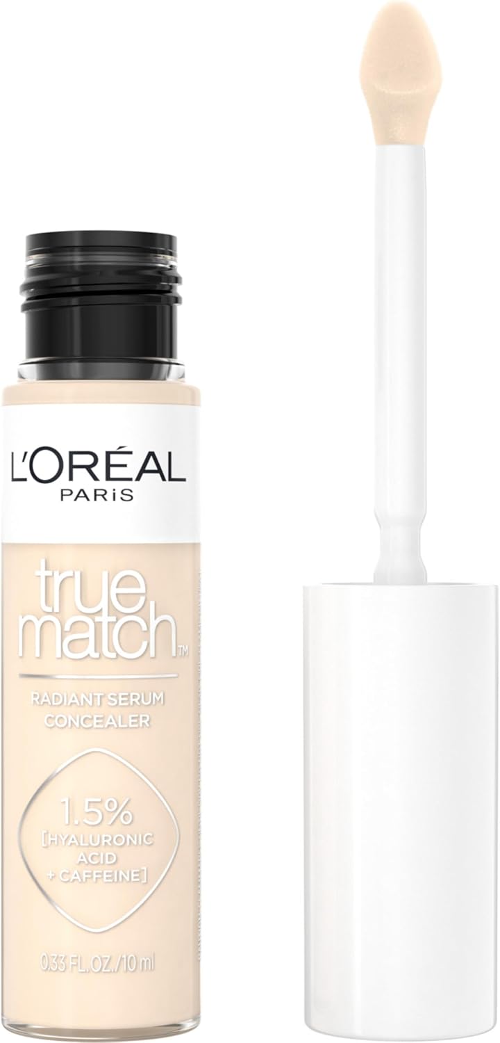 L'OREAL TRUE MATCH CONCEALER RADIANT N1 pack of 2