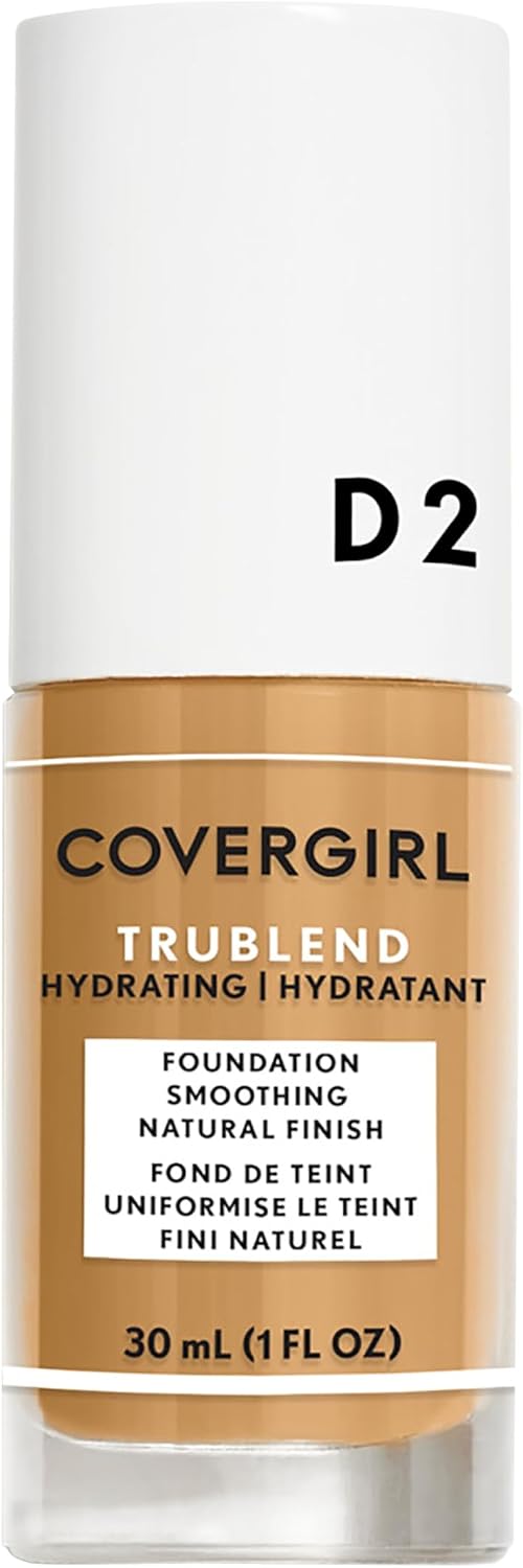 COVER GIRL TRUBLEND LIQ MAKEUP SUN BEIGE pack of 2