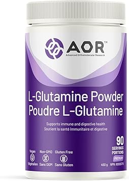 AOR   L-Glutamine Powder 450g