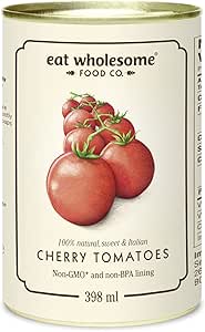 Eat Wholesome      Cherry Tomatoes    398ML