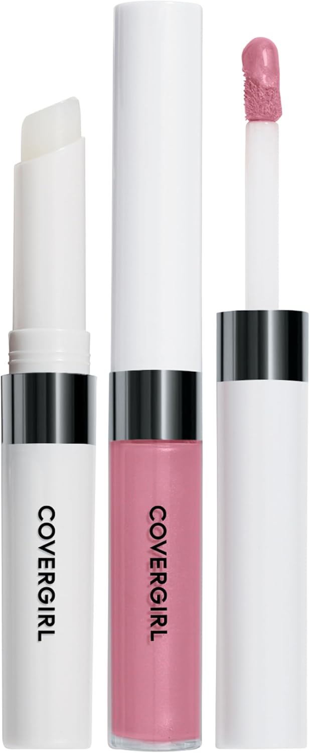 COVER GIRL OUTLAST LIP COLOR BLUSHED MAUVE pack of 2