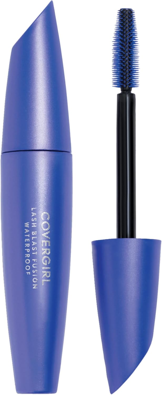 COVER GIRL LASHBLAST FUSION MASC WTRPRF BLK BROWN pack of 3