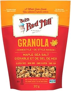 Bob's Red Mill   Granola   Maple Sea Salt Granola312G
