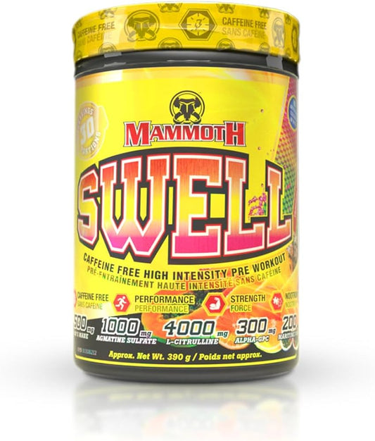 Mammoth   Mammoth Swell Tropical Fruit Blast 30 Serve