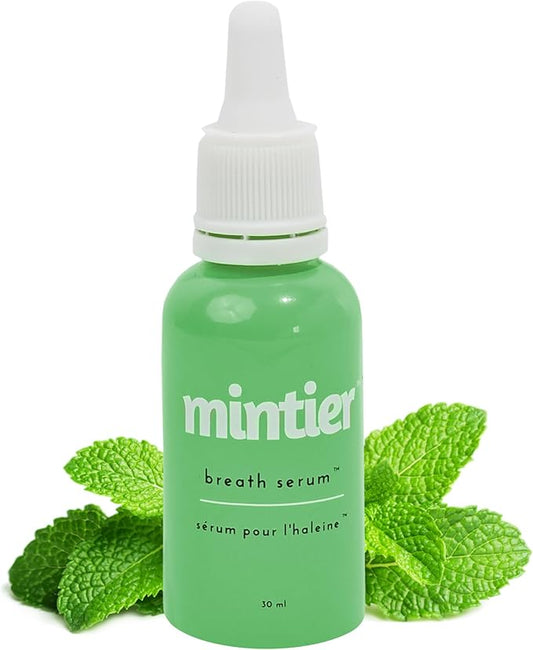 Mintier   Breath Serum Loaded Display 6 x 30ml