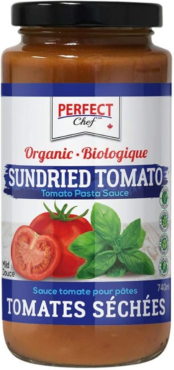 Perfect Chef   Sundried Tomato Sauce 740ml