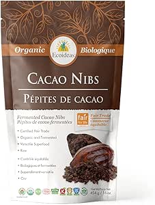 Ecoideas_Organic FT Cacao Nibs_454g