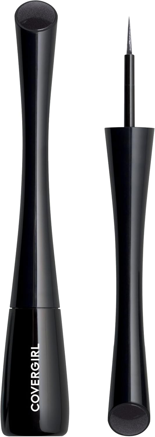 COVER GIRL EYE LINER 330 BLACK CRYSTAL pack of 2