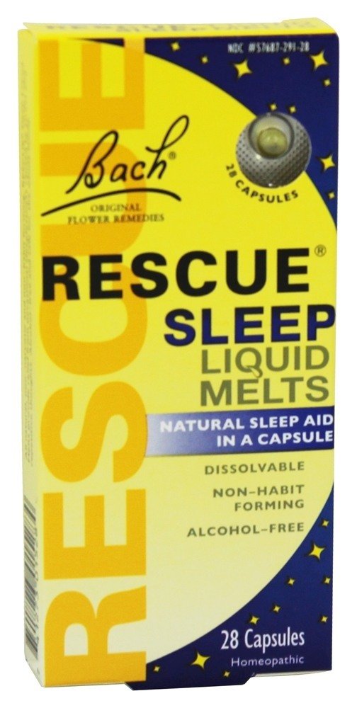 BACH    Rescue Night Liquid Melts 28ct