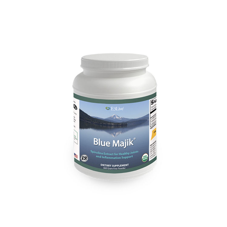 E3 Live   Blue Majik - Fine Powder   460 g