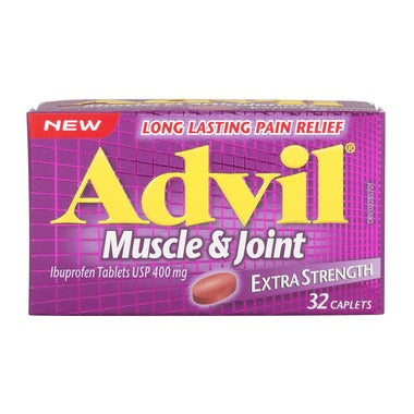 ADVIL MUSCLE&JOINT CPLT 400MG 32 CAPLET