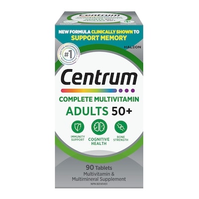 CENTRUM ADULT 50+ TB 90 TABLET