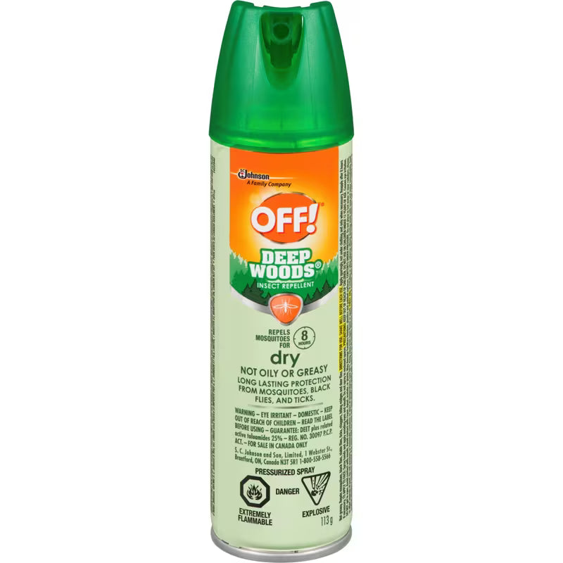 OFF DEEP WOODS 113G AEROSOL pack of 12