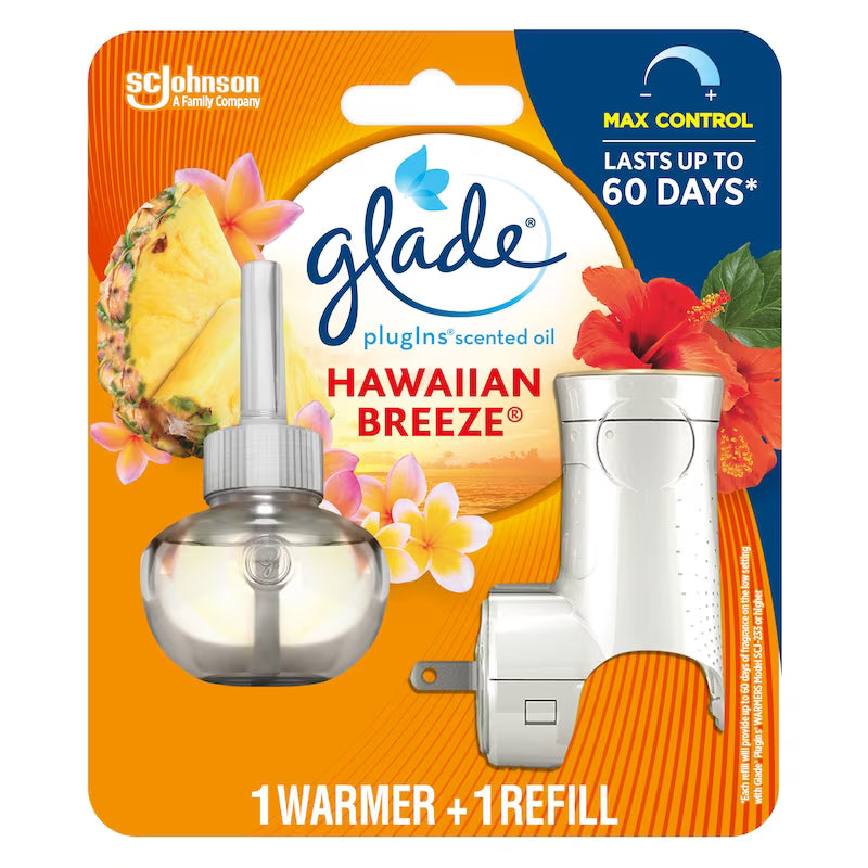 GLADE PLUGINS STARTER KIT HAWAIIAN BREEZE 1