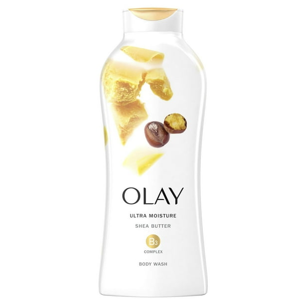 OLAY BODY WASH ULTRA MOISTURE SHEA BUTTER 650ML