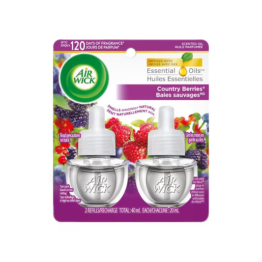 AIRWICK HIDDEN PLEASURES REF BAIES 2PK pack of 6