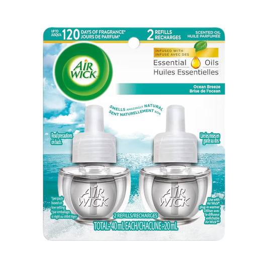 AIRWICK HIDDEN PLSR REF CRIPS BREEZE 2PK pack of 6