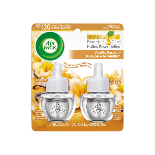 AIRWICK S/O VANILLA PASSION 2PK pack of 6