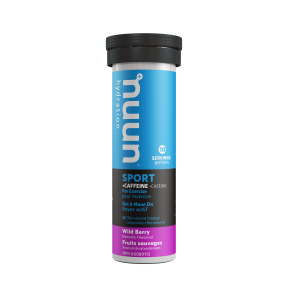 Nuun & Company, Inc   Sport +: Wild Berry 8 x 52g