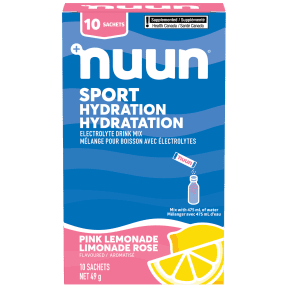 Nuun & Company, Inc   SPORT POWDER - PINK LEMONADE 49g