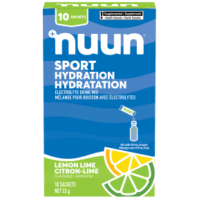 Nuun & Company, Inc   SPORT POWDER - LEMON LIME 53g