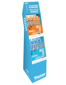 Nuun & Company, Inc   Sport + Immunity Shipper 1disp