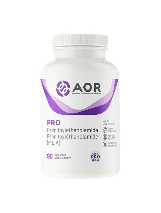 AOR   Pro Palmitoylethanolamide (PEA) 90caps