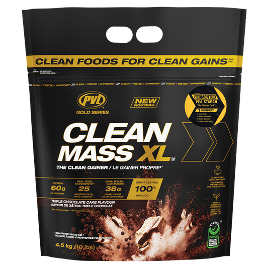PVL Pure Vita Labs    CLEAN MASS XL    Triple Chocolate Cake10 lbs