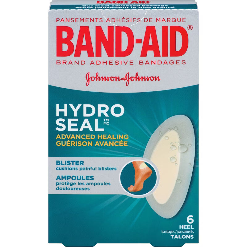 BAND-AID ADVANCED HEALING BLISTER 6