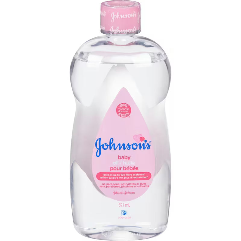 JJ BABY OIL 591ML